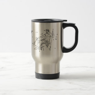 Mug De Voyage Anniversaire personnalisé par Verseau vintage