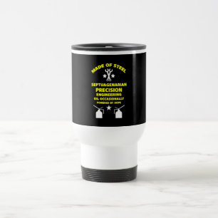 Mug De Voyage Anniversaire Septuagénaire