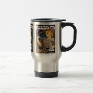 Mug De Voyage Annonce de parfum de Parfum "Rodo" de lance