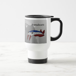 Mug De Voyage Anomalocaris- Animal préhistorique