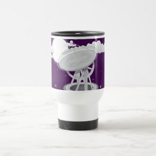 Mug De Voyage Antenne parabolique