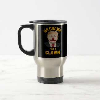 Mug De Voyage Anti-Couronne Pour Un Clown