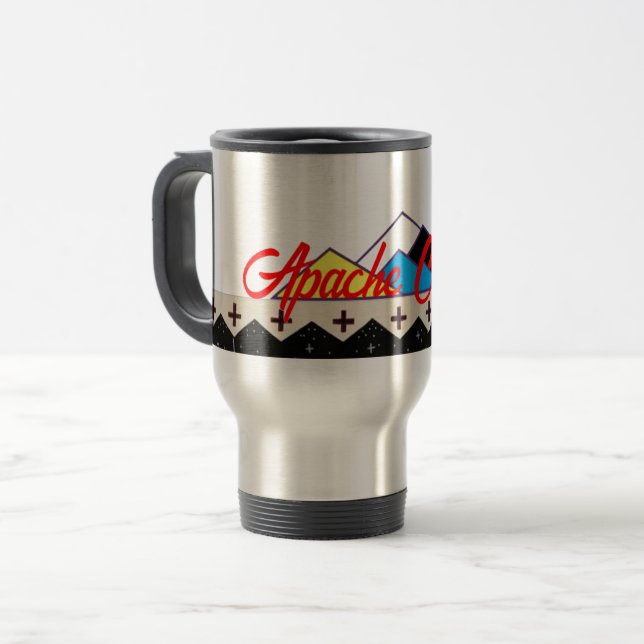 Mug De Voyage Apache Coffee® 1. (Devant gauche)