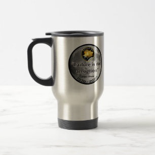 Mug De Voyage Apollo 13 - L'Échec N'Est Pas Une Option