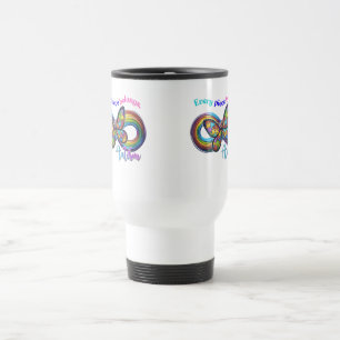 Mug De Voyage Appartenance dans chaque sabot - Puzzle de l'autis