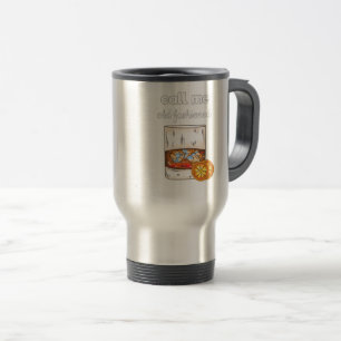 Mug De Voyage Appelez-moi vieux mode