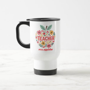 Mug De Voyage Apple et livre de l'enseignant - Éducateur classiq