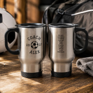 Mug De Voyage Application personnalisée de fin de saison pour l'