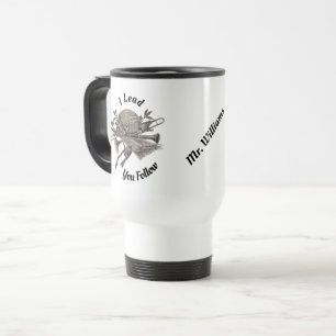 Mug De Voyage Appréciation de l'enseignant Instruments Vintages