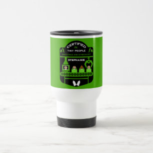 Mug De Voyage Appréciation obstétricienne Et Merci