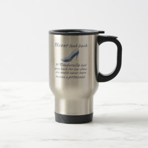 Mug De Voyage Apprenez de la chaussure de Cendrillon
