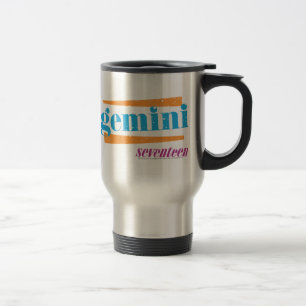 Mug De Voyage Aqua de Gémeaux
