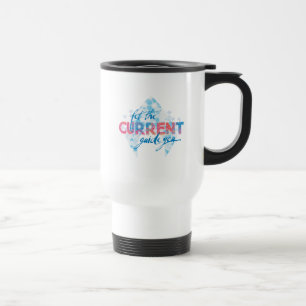 Mug De Voyage Aquaman "a laissé le guide actuel vous"
