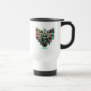 Mug De Voyage Aquaman graphique d'Atlanteans "unissent