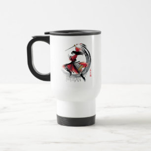 Mug De Voyage Aquarelle de Mulan Sword Art