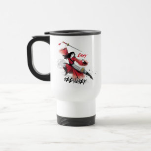 Mug De Voyage Aquarelle multicanale "Defy Ordinary"