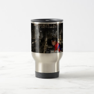 Mug De Voyage araignée-chat