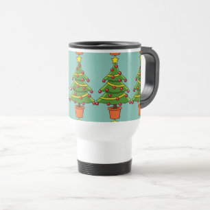 Mug De Voyage Arbre de Noël