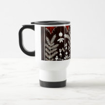 Arbre de vie tribal Warli - bois walart