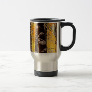 Mug De Voyage Arbres du lac Tahoe Aspen