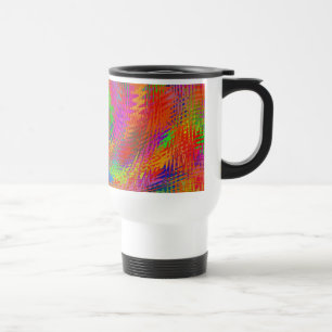 Mug De Voyage Arc-en-ciel tissé