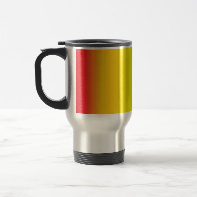 Mug De Voyage Arc-en-ciel v1 (Gauche)