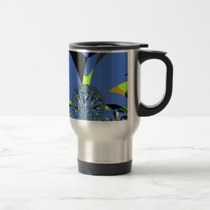 Mug De Voyage Arches cool avec sphères fractales Art Design