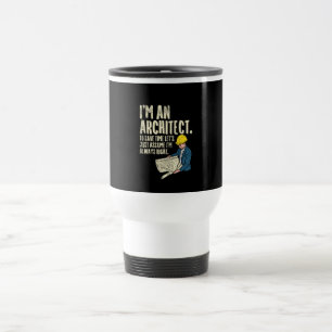 Mug De Voyage Architect - I'm