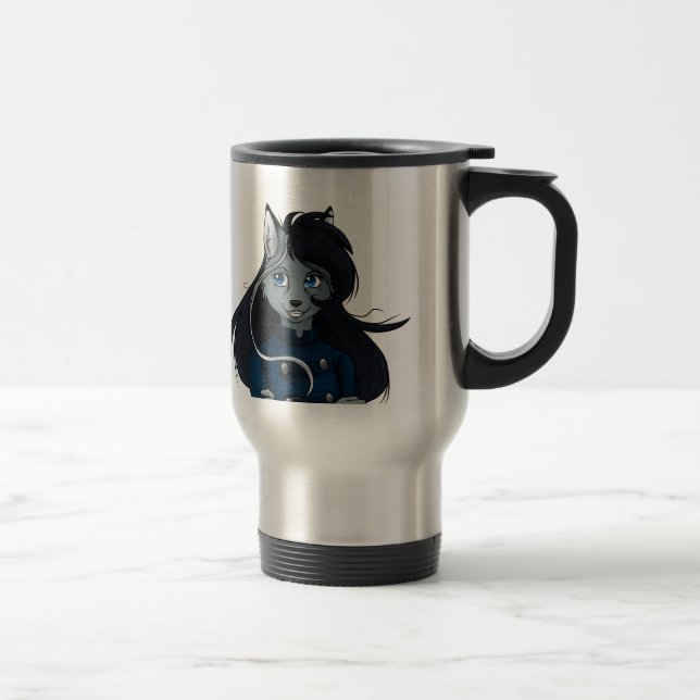Mug De Voyage Argent (Droit)