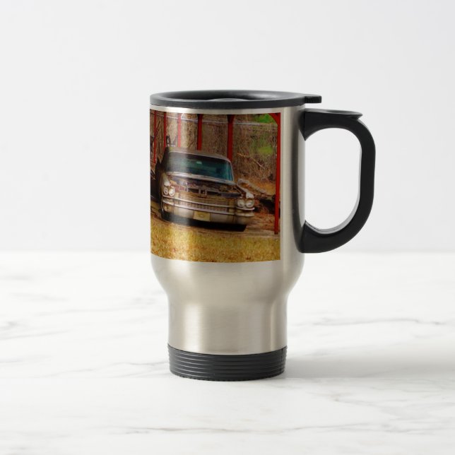 Mug De Voyage Argent 1963 Sadan Deville (Droit)
