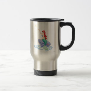 Mug De Voyage Ariel assis sur le rocher