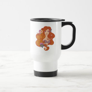 Mug De Voyage Ariel Coquillage de création de vague