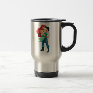 Mug De Voyage Ariel et le prince Eric