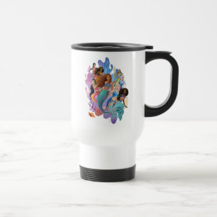 Mug De Voyage Ariel et sa famille