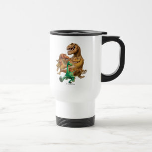 Mug De Voyage Arlo, Spot et Ranchers en forêt