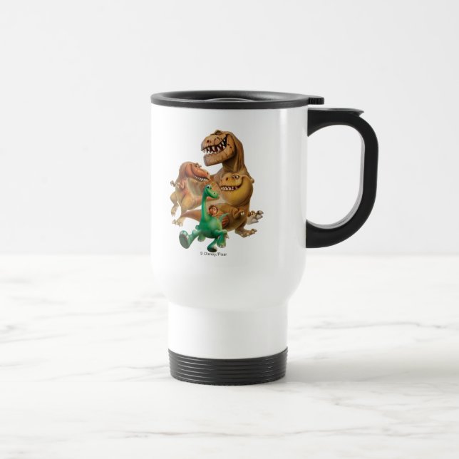 Mug De Voyage Arlo, Spot et Ranchers en forêt (Droite)