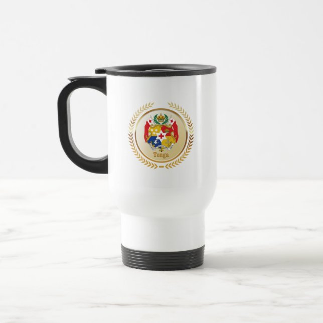 Mug De Voyage Armoiries des Tonga (Gauche)