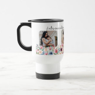 Mug De Voyage Armoiries d'une mère 3-photo Voyage/Mug de navette