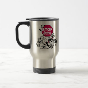 Mug De Voyage Arrêter la cruauté envers les animaux