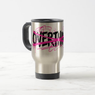 Mug De Voyage Arrêtez de trop réfléchir & commencez à vivre