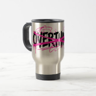 Mug De Voyage Arrêtez de trop réfléchir & commencez à vivre