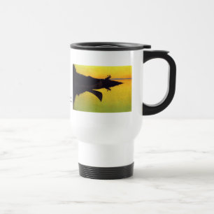 Mug De Voyage Arrivée à l'appel ~ Frederic Remington