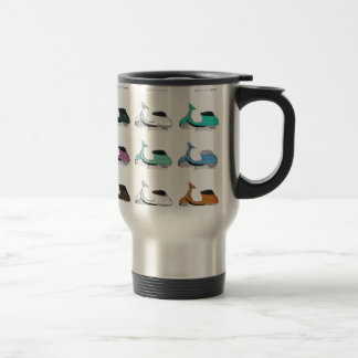 Mug De Voyage Art de bruit de Lambretta