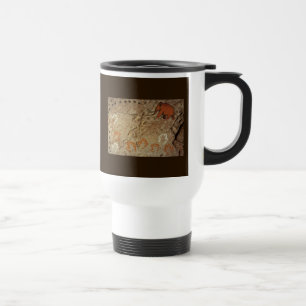 Mug De Voyage Art de la grotte glaciaire