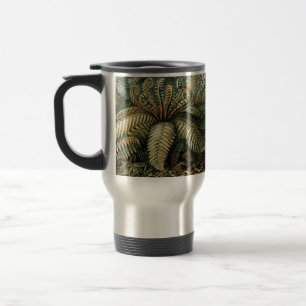 Mug De Voyage Art Fern Art Formes de la nature