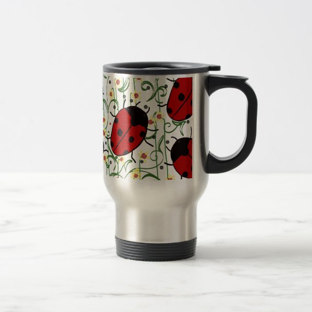 Mug De Voyage Art Ladybug (Droit)