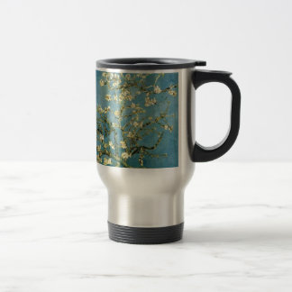 Mug De Voyage Art se développant de cru d'arbre d'amande de Van
