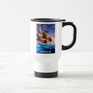 Mug De Voyage Art Théâtral Moana 2