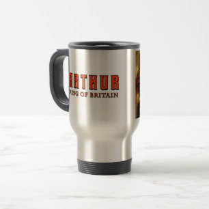 Mug De Voyage Arthur King of Britain voyage mug