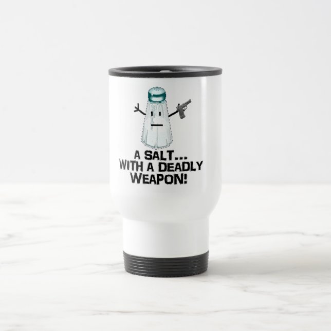 Mug De Voyage Assaut ! (Centre)